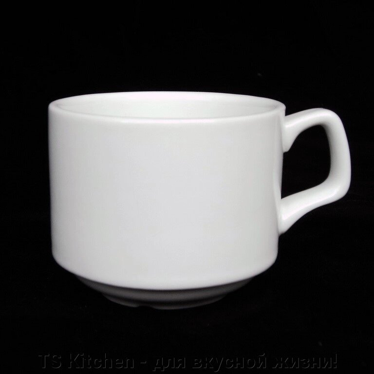 Чашка чайная 170 мл штабелируемая HORECA TU1104 / TUDOR от компании TS Kitchen - для вкусной жизни! - фото 1