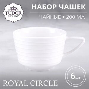 Чашка чайная 200 мл Royal Circle TU2107 (набор 6шт) TUDOR