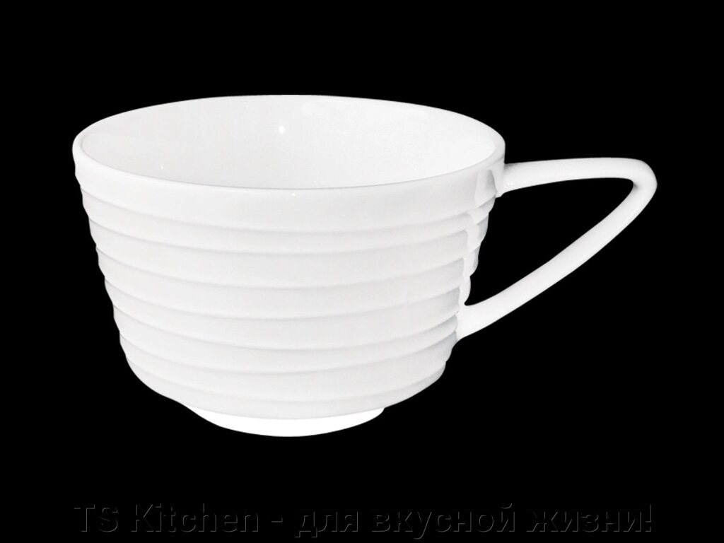 Чашка чайная 200 мл  Royal Circle TU2107 / TUDOR от компании TS Kitchen - для вкусной жизни! - фото 1