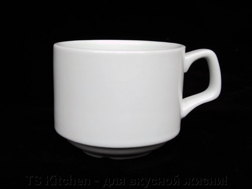 Чашка чайная 215 мл штабелируемая HORECA TU1103 / TUDOR от компании TS Kitchen - для вкусной жизни! - фото 1