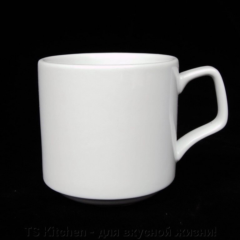 Чашка чайная 280 мл штабелируемая HORECA TU1102 / TUDOR от компании TS Kitchen - для вкусной жизни! - фото 1