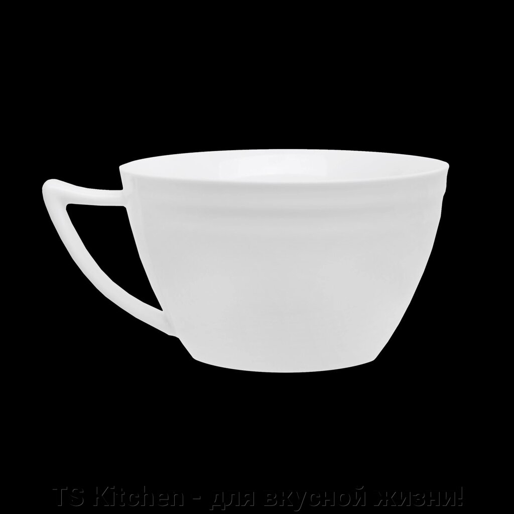 Чашка чайная 320 мл Royal White TU0303 / TUDOR от компании TS Kitchen - для вкусной жизни! - фото 1