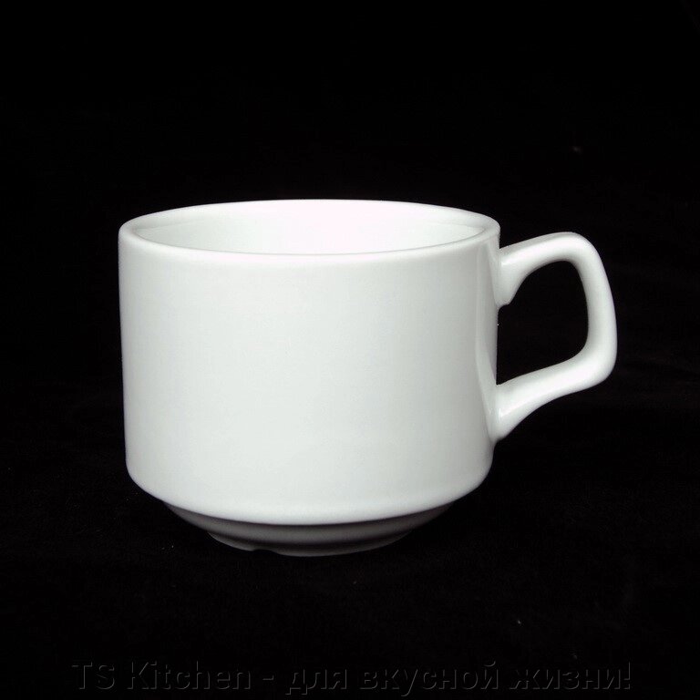 Чашка кофейная 90 мл штабелируемая HORECA TU1105 / TUDOR от компании TS Kitchen - для вкусной жизни! - фото 1