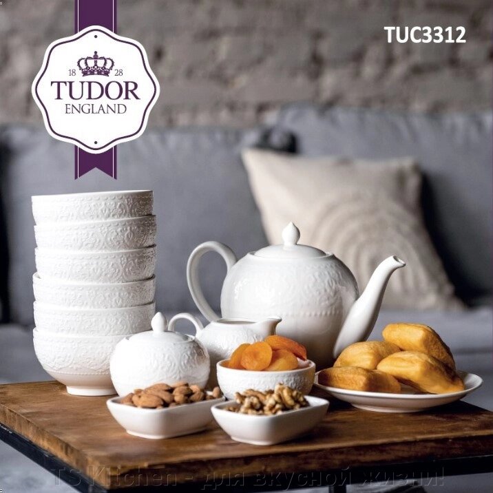 Чайный сервиз Дастархан TUC3312 TUDOR от компании TS Kitchen - для вкусной жизни! - фото 1