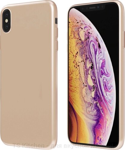 Чехол vipe vpipxsmaxcolgld (для apple iphone XS max, color. золотой)