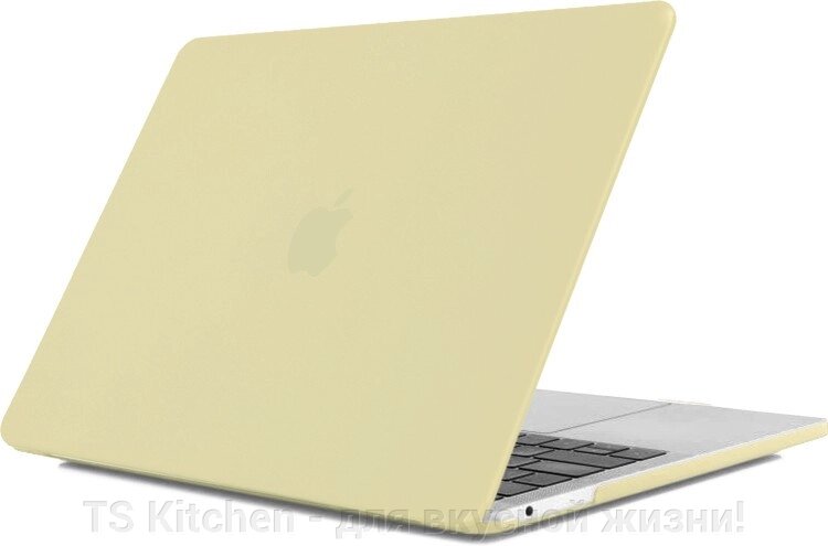 Чехол Vipe VPMBPRO13YEL (для Apple MacBook Pro 13, кремово-желтый) от компании TS Kitchen - для вкусной жизни! - фото 1