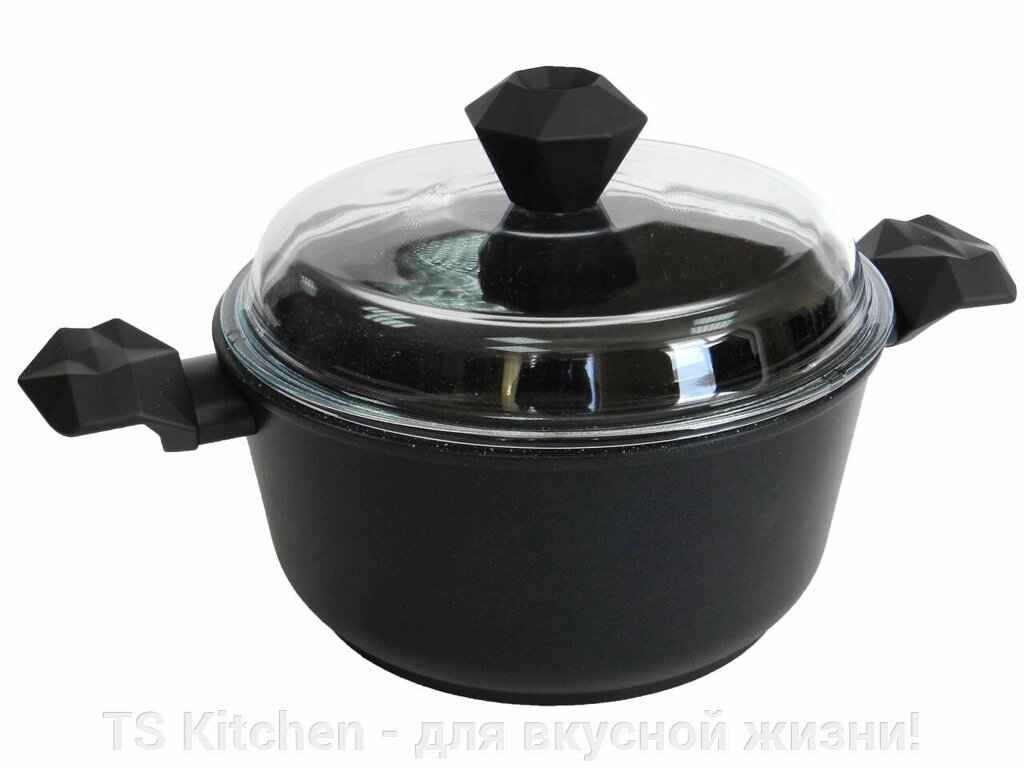 Кастрюля Diamond Induction 3 л (D07 3.0G) Victoria от компании TS Kitchen - для вкусной жизни! - фото 1