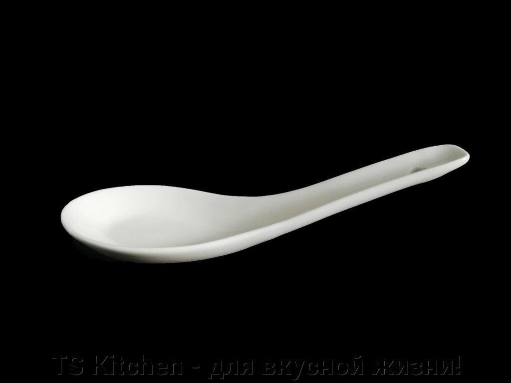 Ложка для мисо супа 13 см HORECA TU2701 / TUDOR от компании TS Kitchen - для вкусной жизни! - фото 1
