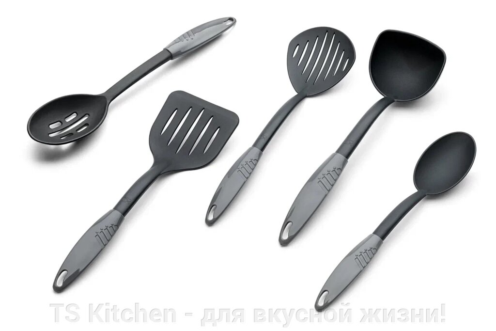 Набор кухонной утвари QLUX "Ideas" 5 пр L-00445 /APOLLO от компании TS Kitchen - для вкусной жизни! - фото 1
