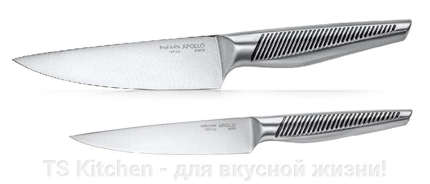 Набор ножей "Swift" 2 пр. SWF-21 APOLLO от компании TS Kitchen - для вкусной жизни! - фото 1