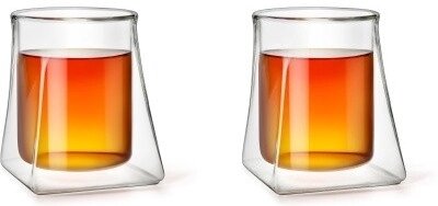 Набор стаканов с двойными стенками "Very-Cherry" 250 мл 2 пр VCH-250/APOLLO от компании TS Kitchen - для вкусной жизни! - фото 1