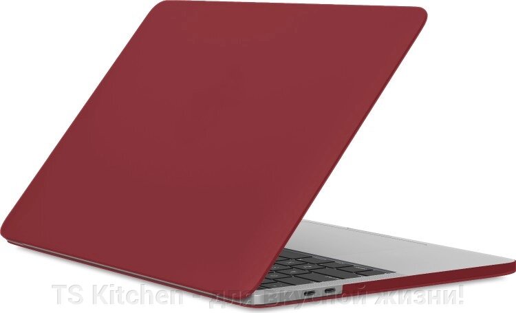 Накладка vipe VPMBPRO1320WINE (для Apple MacBook Pro 13 2020, винный) от компании TS Kitchen - для вкусной жизни! - фото 1