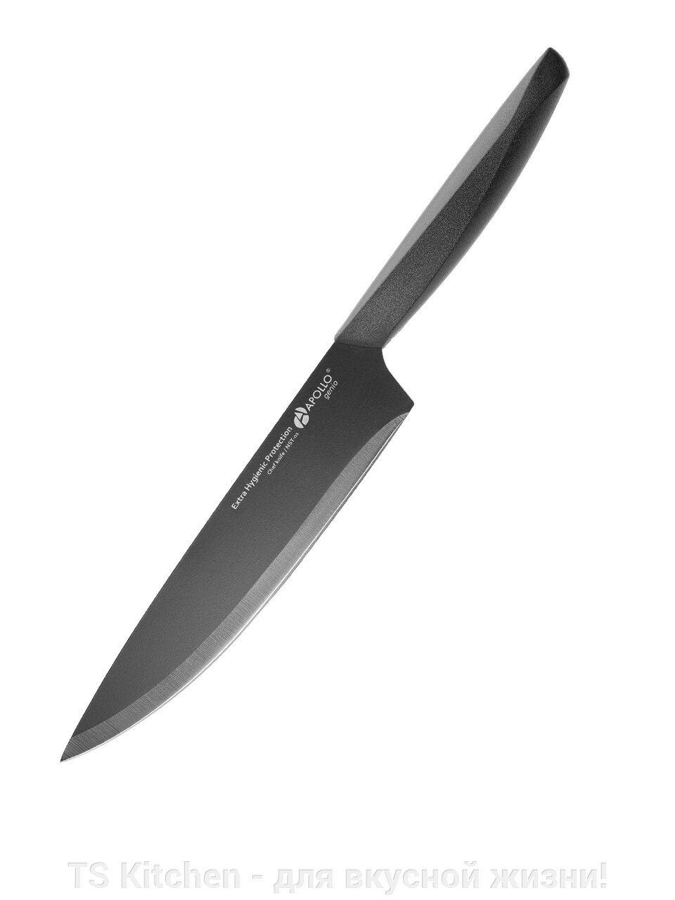Нож поварской  "Nero Steel" NST-01 /APOLLO от компании TS Kitchen - для вкусной жизни! - фото 1