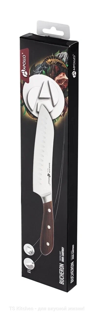 Нож сантоку "Bucheron" BUC-03 /APOLLO от компании TS Kitchen - для вкусной жизни! - фото 1