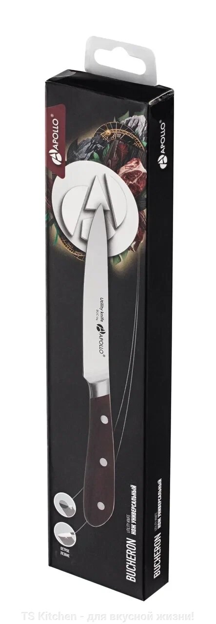 Нож универсальный "Bucheron" BUC-04 /APOLLO от компании TS Kitchen - для вкусной жизни! - фото 1