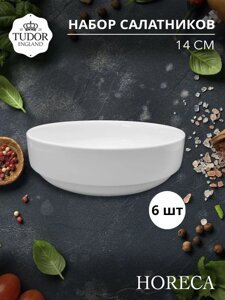 Салатник 14 см HORECA TU2437 (набор 6шт) TUDOR