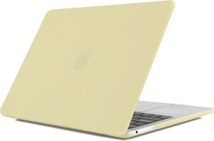 Чехол Vipe VPMBPRO13YEL (для Apple MacBook Pro 13, кремово-желтый) в Алматы от компании TS Kitchen - для вкусной жизни!