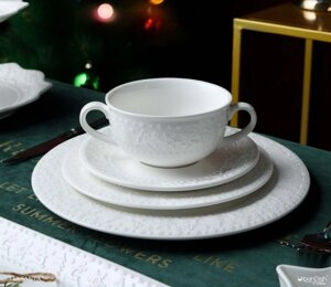 Тарелка десертная 20 см Royal Christmas TU3888 TUDOR в Алматы от компании TS Kitchen - для вкусной жизни!