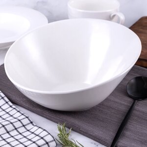 Салатник 20,7 см Royal White TU0002-1 TUDOR в Алматы от компании TS Kitchen - для вкусной жизни!