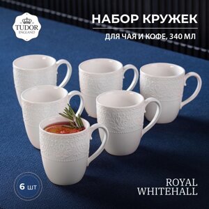 Кружка 340 мл Royal Whitehall TU3106 (набор 6шт) TUDOR в Алматы от компании TS Kitchen - для вкусной жизни!