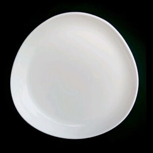 Тарелка обеденная 25 см Royal White TU1992-1 / TUDOR в Алматы от компании TS Kitchen - для вкусной жизни!