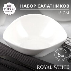 Салатник 15 см Royal White TU9999 (набор 6шт) TUDOR в Алматы от компании TS Kitchen - для вкусной жизни!