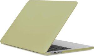 Накладка vipe VPMBPRO1320YEL (для Apple MacBook Pro 13 2020, кремово-желтый) в Алматы от компании TS Kitchen - для вкусной жизни!