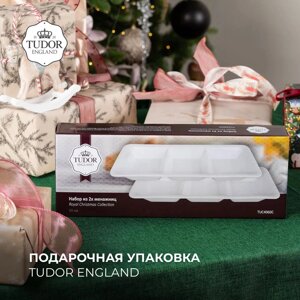 Набор из 2 менажниц 33 см Royal Christmas цветная коробка TUC4060C /TUDOR