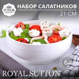 Салатник 21 см Royal Sutton TU1055 (набор 6шт) TUDOR в Алматы от компании TS Kitchen - для вкусной жизни!