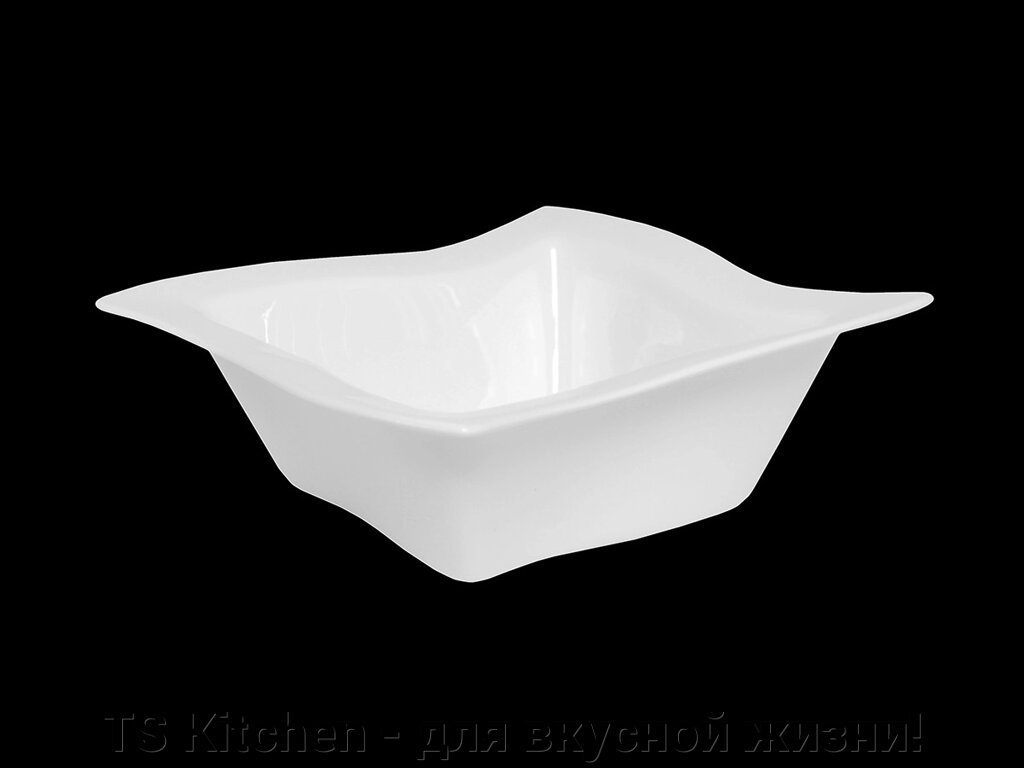Салатник 19 см Royal White TU0156 / TUDOR от компании TS Kitchen - для вкусной жизни! - фото 1