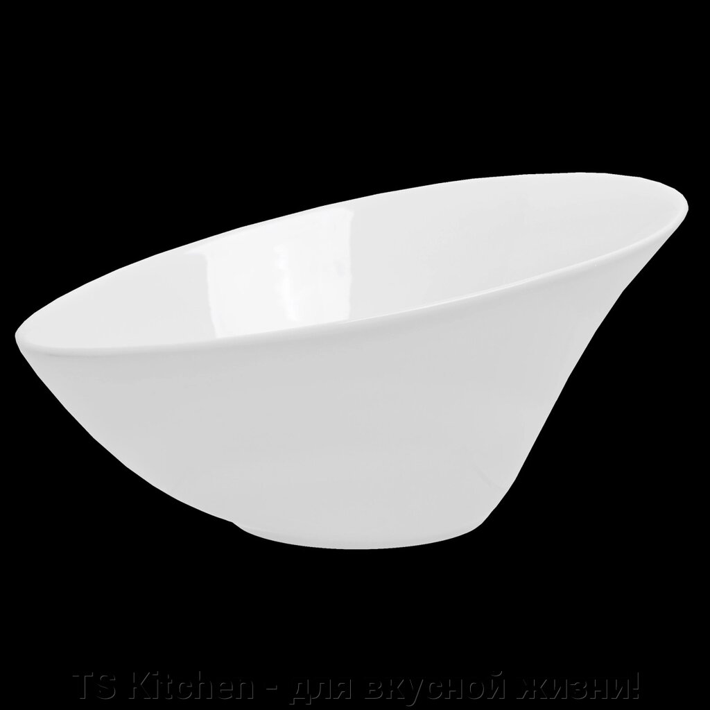 Салатник 20,7  см Royal White TU0002-1 / TUDOR от компании TS Kitchen - для вкусной жизни! - фото 1