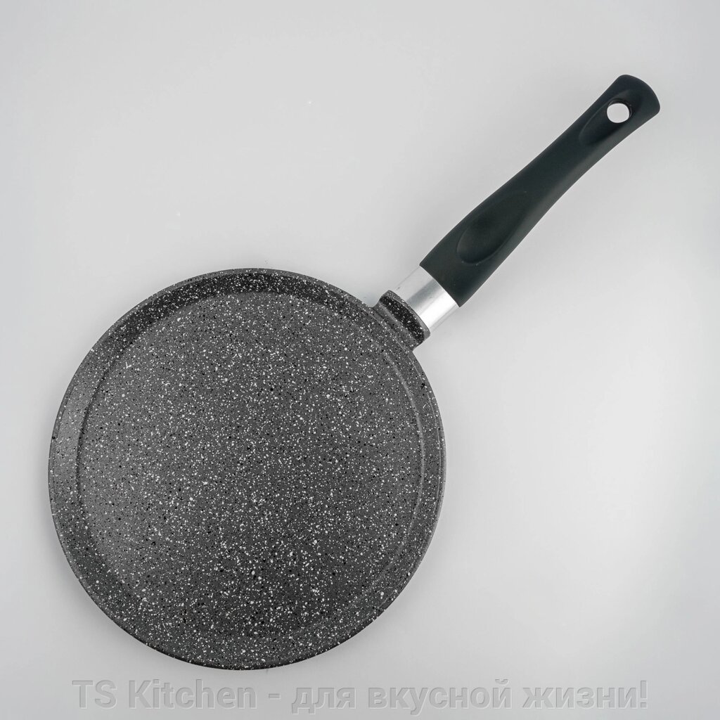 Сковорода блинная Мрамор 22см Grey (MR0222GR)/Victoria от компании TS Kitchen - для вкусной жизни! - фото 1