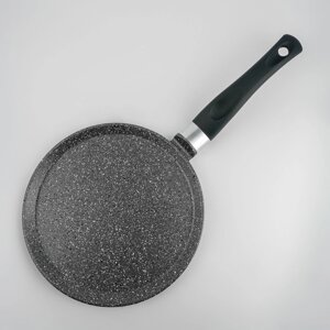 Сковорода блинная Мрамор 22см Grey (MR0222GR)/Victoria