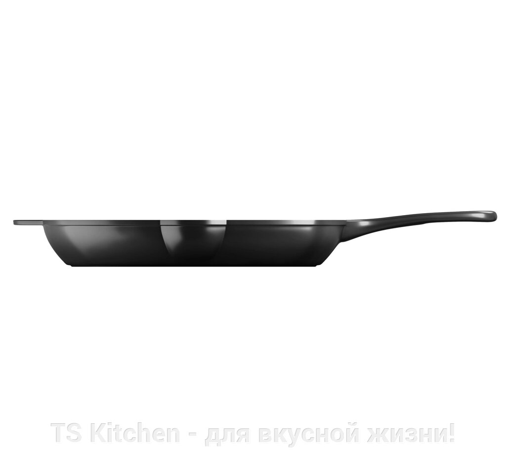 Сковорода-гриль Tally 22x22 см, цвет черный, Inhouse (IHTLLYBLCK22 ) от компании TS Kitchen - для вкусной жизни! - фото 1