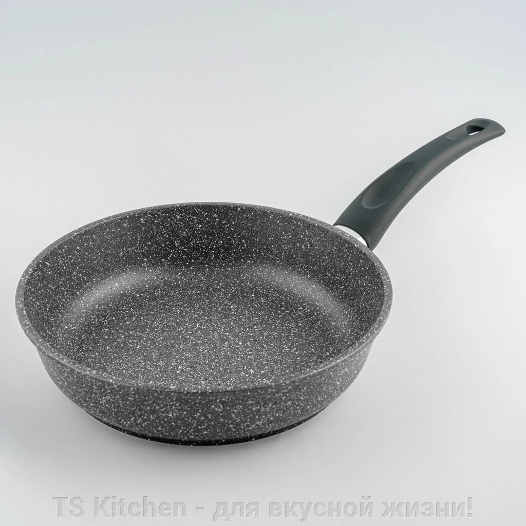 Сковорода Мрамор 22см Grey (MR0022GR)/Victoria от компании TS Kitchen - для вкусной жизни! - фото 1