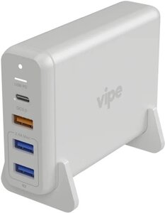 Стационарное зарядное устройство VIPE VPPST75WWHI (75W, POWER station, белый)