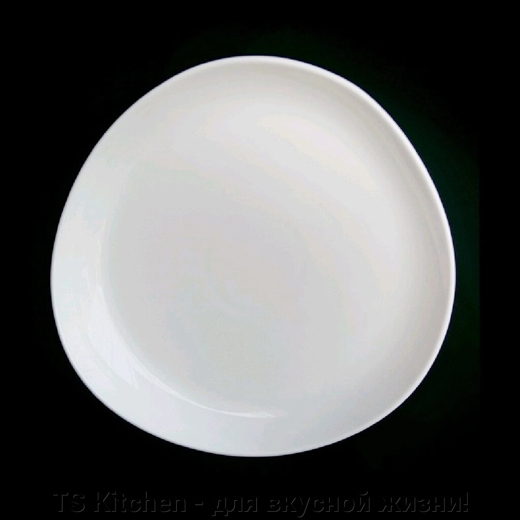 Тарелка десертная 20 см Royal White TU1992-2 / TUDOR от компании TS Kitchen - для вкусной жизни! - фото 1