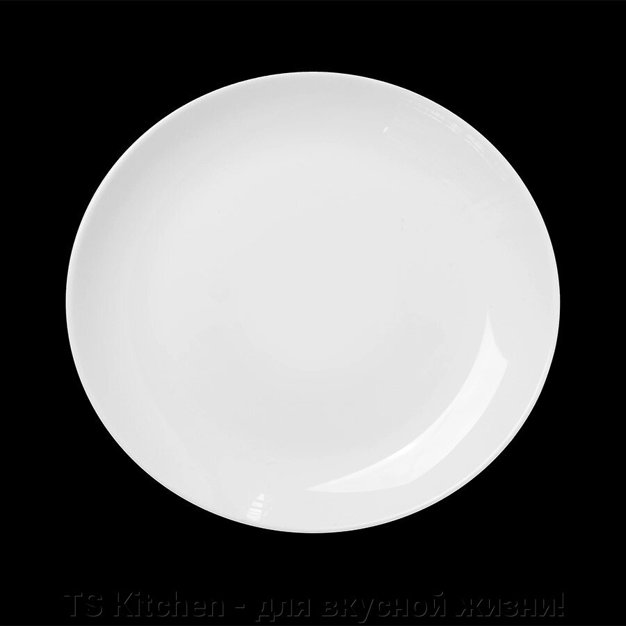 Тарелка десертная 20см  Royal White TU2204-2 / TUDOR от компании TS Kitchen - для вкусной жизни! - фото 1