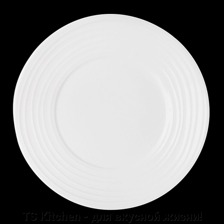 Тарелка десертная 21см  Royal Circle TU2035-1 / TUDOR от компании TS Kitchen - для вкусной жизни! - фото 1
