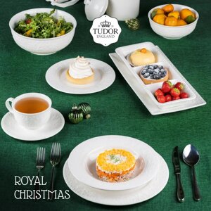 Тарелка глубокая 22 см Royal Christmas TU3942 TUDOR