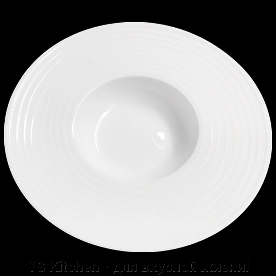 Тарелка глубокая 23 см  Royal Circle TU2305-1 / TUDOR от компании TS Kitchen - для вкусной жизни! - фото 1