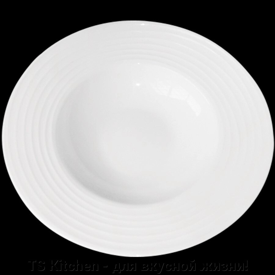 Тарелка глубокая 25 см  Royal Circle TU2304-1 / TUDOR от компании TS Kitchen - для вкусной жизни! - фото 1