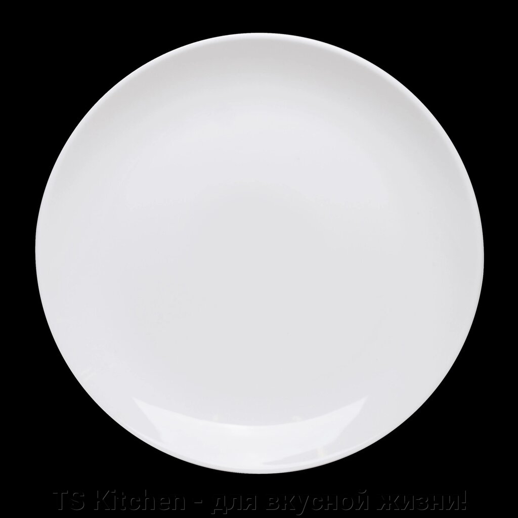 Тарелка обеденная 30,5  см  Royal White TU2243 / TUDOR от компании TS Kitchen - для вкусной жизни! - фото 1
