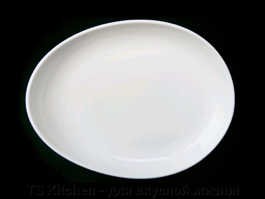 Тарелка обеденная 33 см Royal White TU1991-1 / TUDOR от компании TS Kitchen - для вкусной жизни! - фото 1