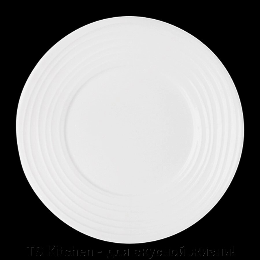 Тарелка пирожковая 16 см  Royal Circle TU2035 / TUDOR от компании TS Kitchen - для вкусной жизни! - фото 1