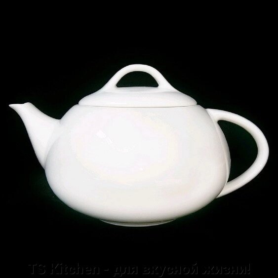 Заварной чайник 900 мл Royal White TU1983 / TUDOR от компании TS Kitchen - для вкусной жизни! - фото 1