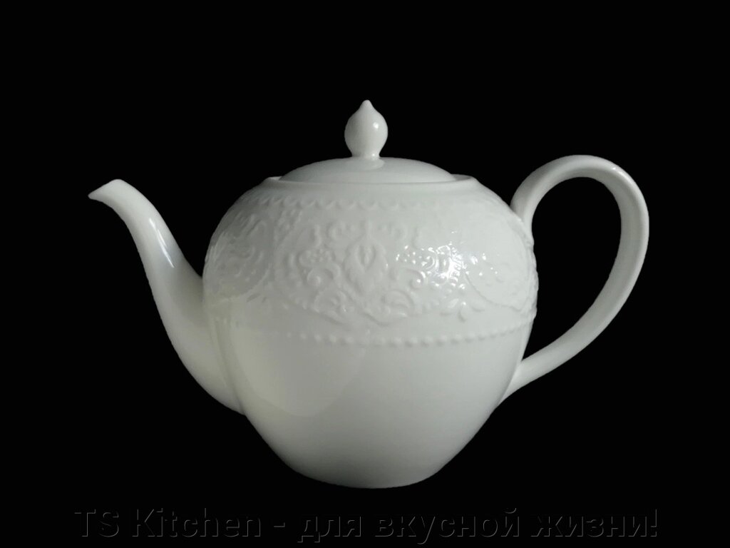 Заварочный чайник 1000 мл Royal Whitehall TU3102 / TUDOR от компании TS Kitchen - для вкусной жизни! - фото 1