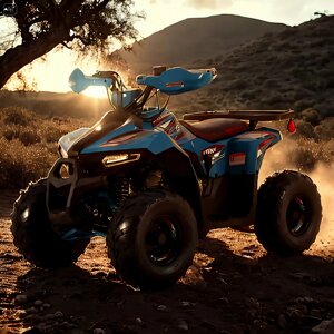 Квадроцикл TAO MOTOR ATV mudhawk 6 110