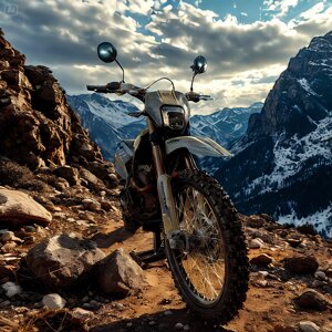 Мотоцикл JHL CB250-172 enduro (без птс)