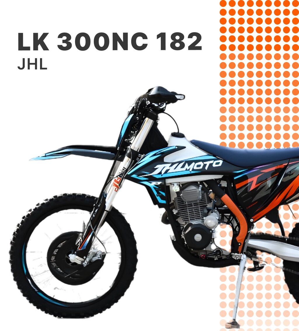 МОТОЦИКЛ JHL LK 300NC 182 ENDURO (БЕЗ ПТС) от компании Wild Riders - фото 1